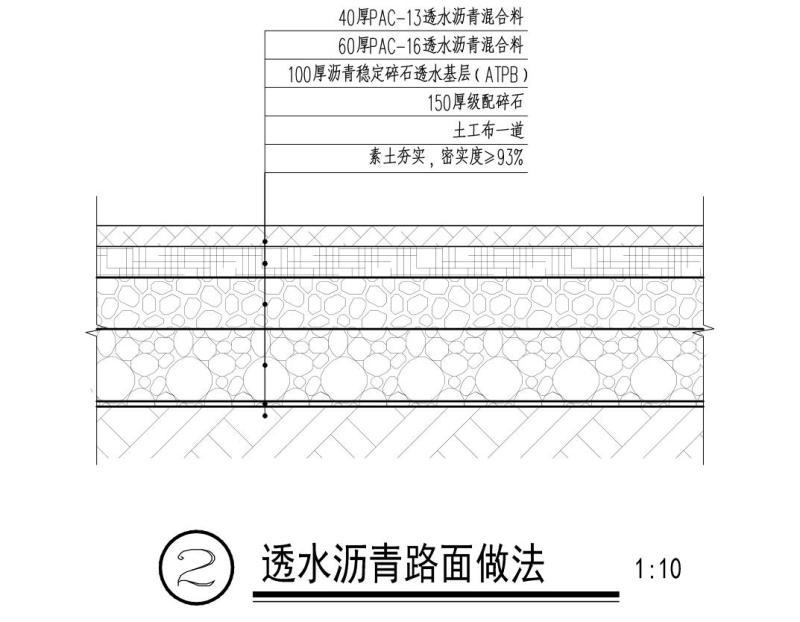 知名企业铺装做法详图纸设计_CAD - 1