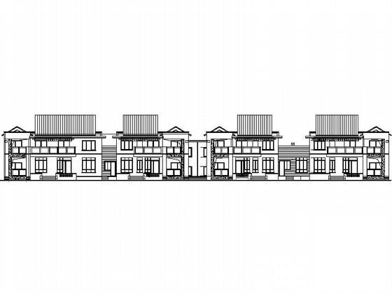 别墅建筑施工图纸 - 1