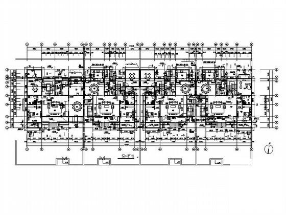 别墅建筑施工图纸 - 3