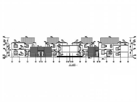 别墅建筑施工图纸 - 4