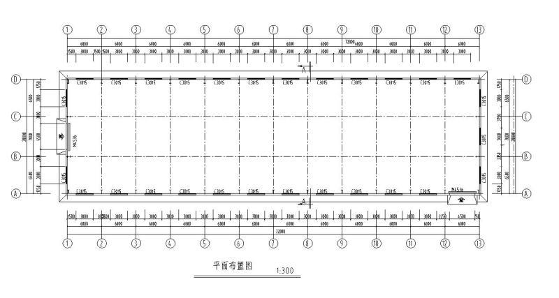 钢架结构厂房施工 - 1