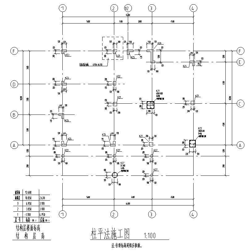 别墅混凝土施工方案 - 5