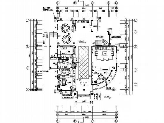 别墅建筑施工图纸 - 3