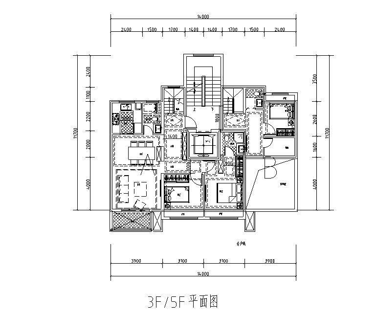 错层户型设计 - 1