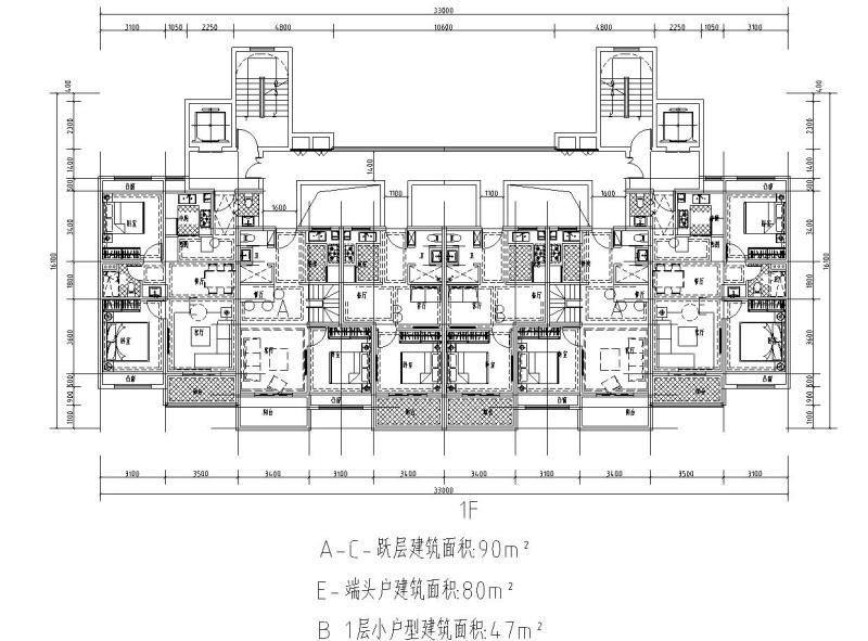 高层小户型设计 - 1