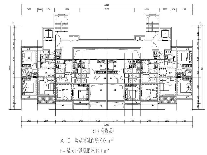 高层小户型设计 - 3