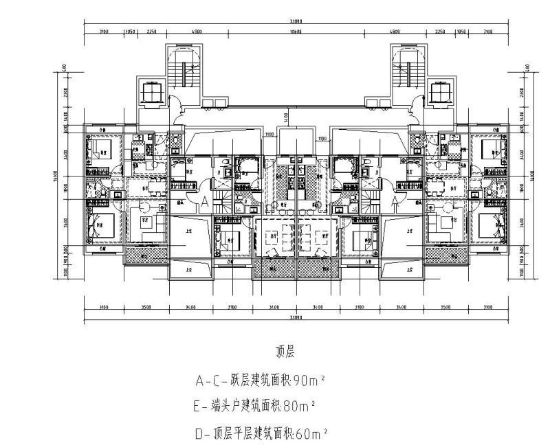 高层小户型设计 - 4