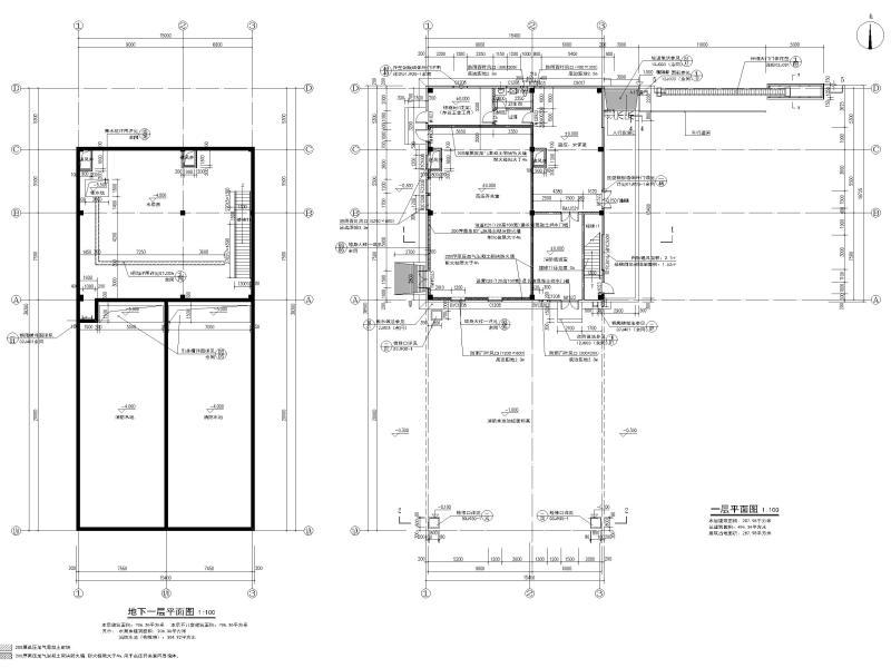 门卫室建筑图纸 - 5