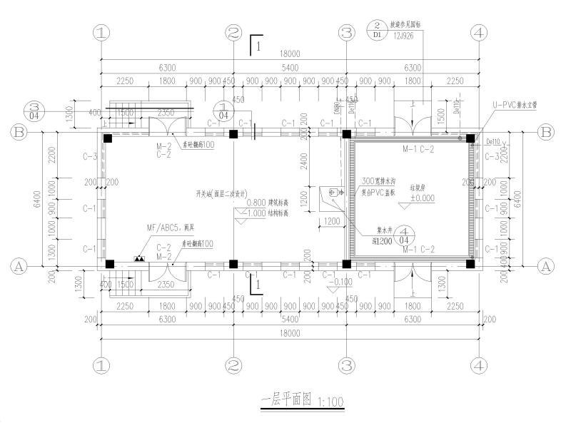 框架结构建筑图纸 - 5