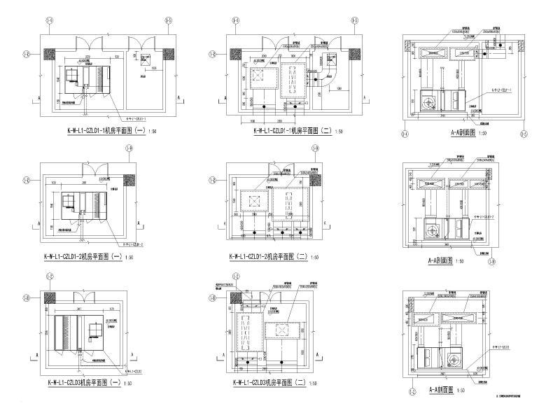 商业建筑施工图 - 1