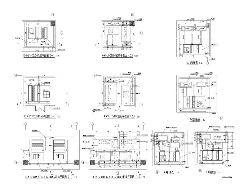 商业建筑施工图 - 2