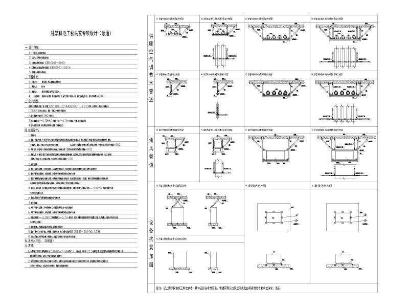 暖通设计施工说明 - 2