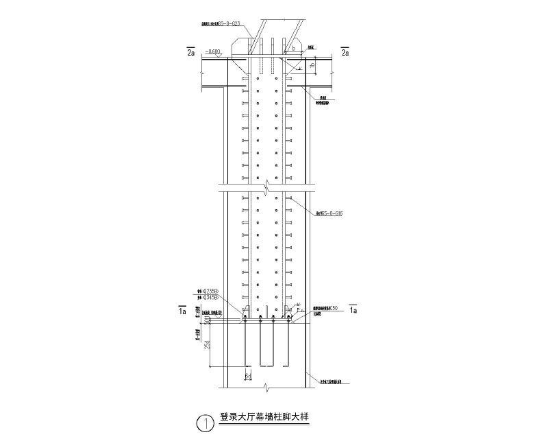 钢结构节点大样 - 4