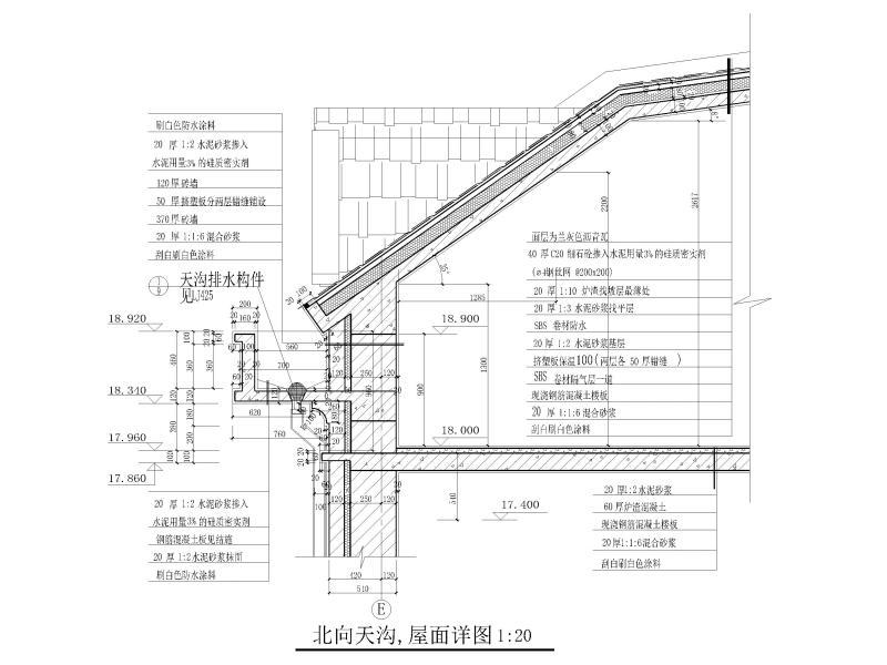 钢结构图纸节点 - 1