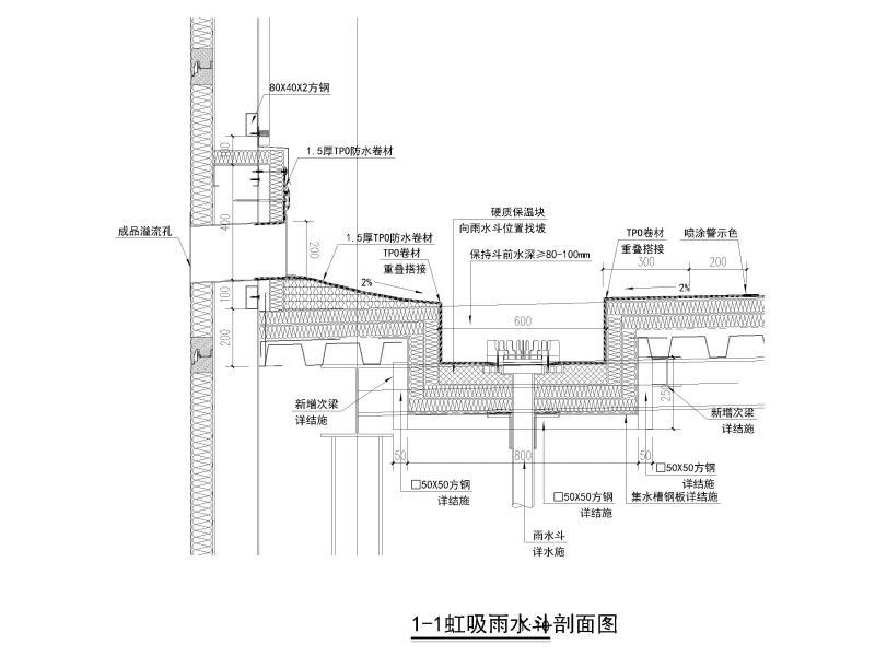 钢结构图纸节点 - 1