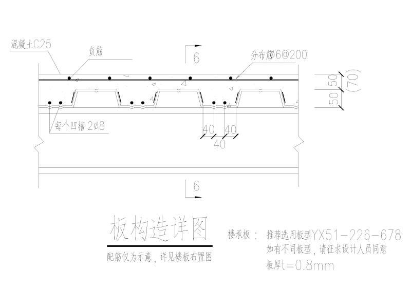 楼承板图纸 - 2