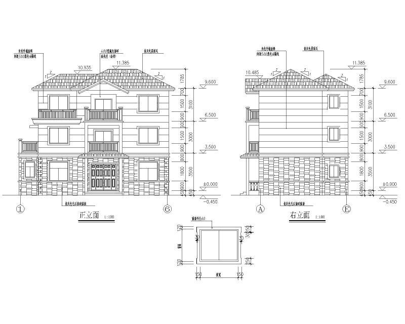 农村自建别墅图 - 3