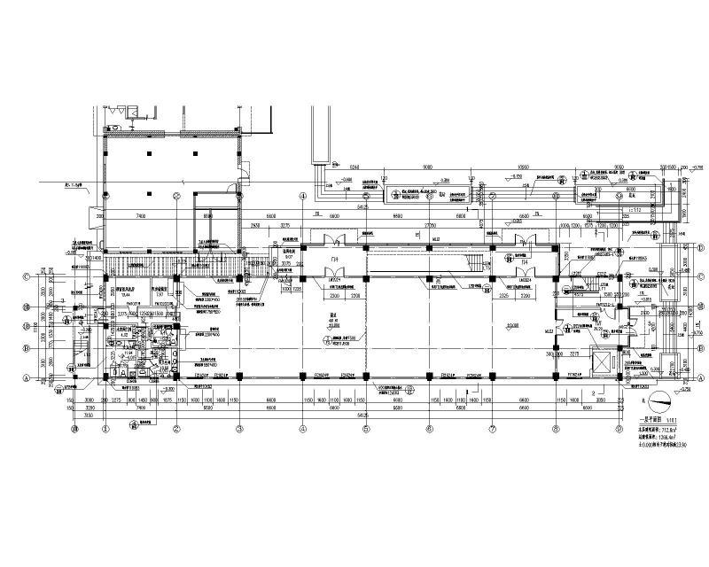 建筑施工结构图纸 - 1