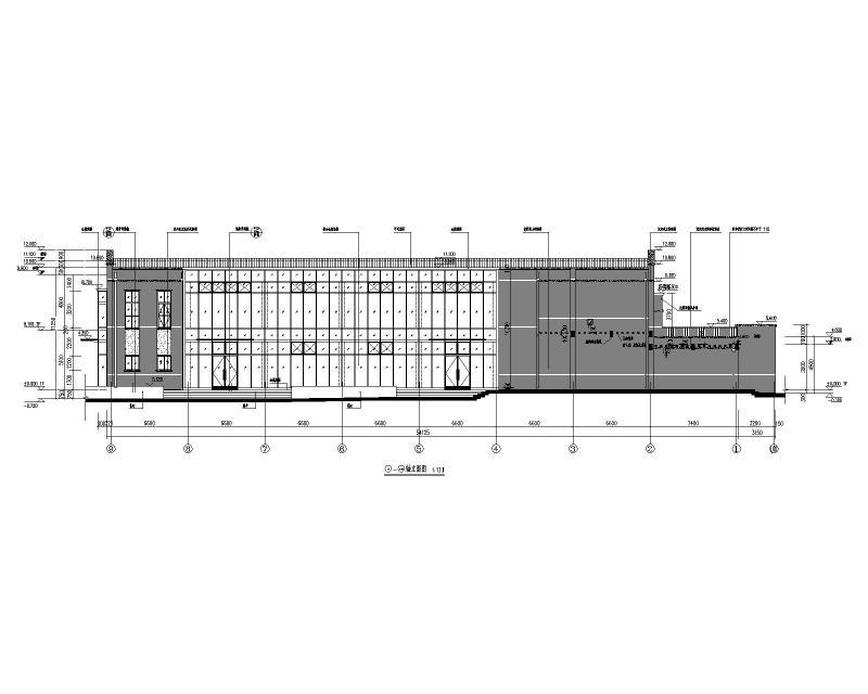 建筑施工结构图纸 - 3