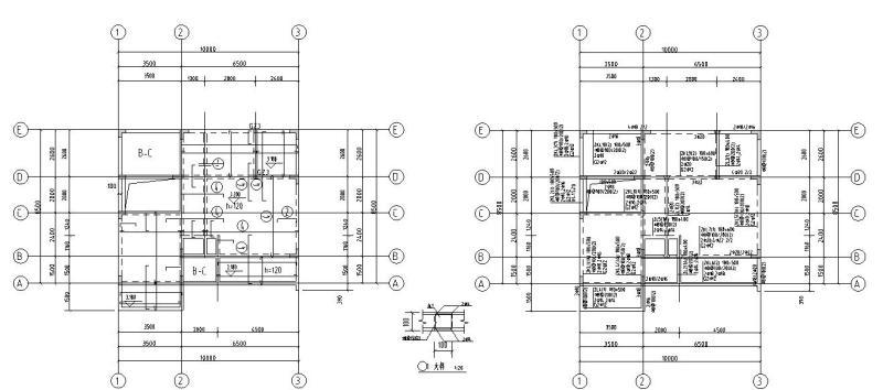 风格别墅建筑方案图 - 3