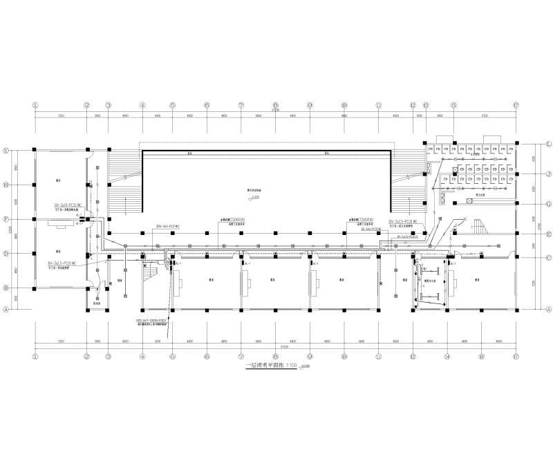 框架结构教学楼 - 5