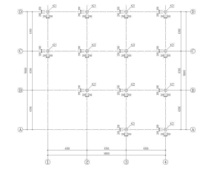 混凝土结构施工方案 - 5