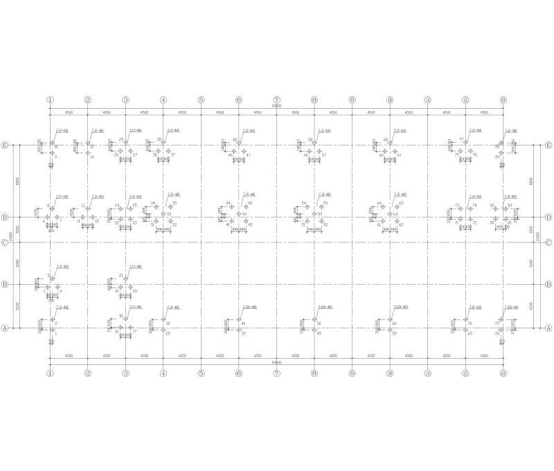 框架结构教学楼 - 3