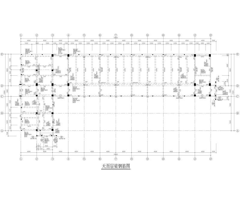 框架结构教学楼 - 4