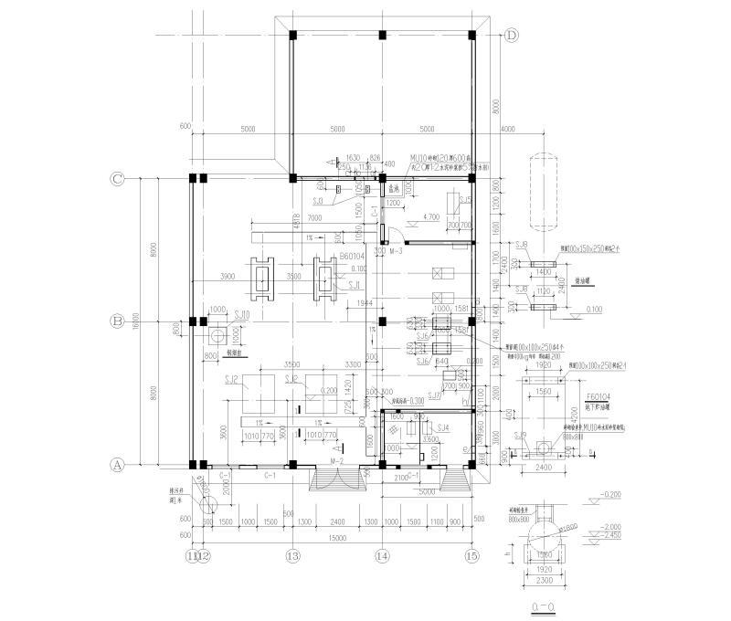 框架结构结构施工图 - 5