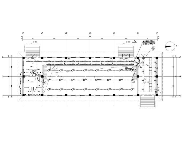 小型供水站电气施工CAD图纸 - 1