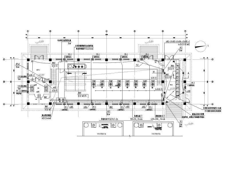 小型供水站电气施工CAD图纸 - 2