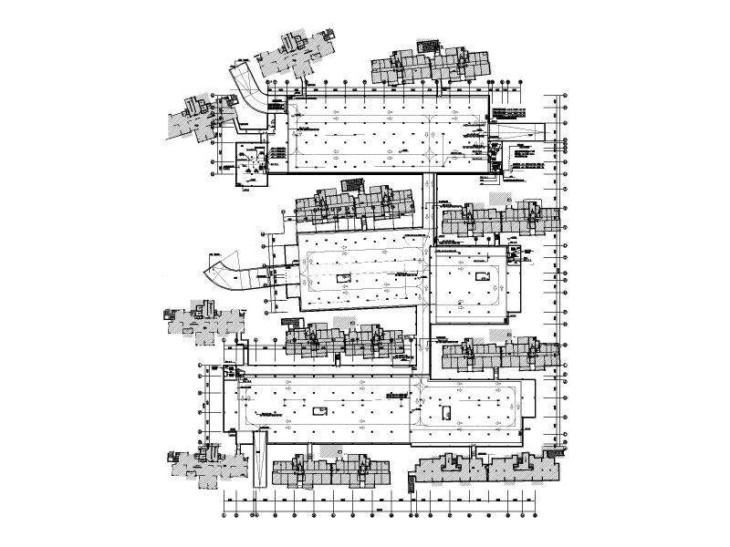 住宅地下车库施工图 - 2