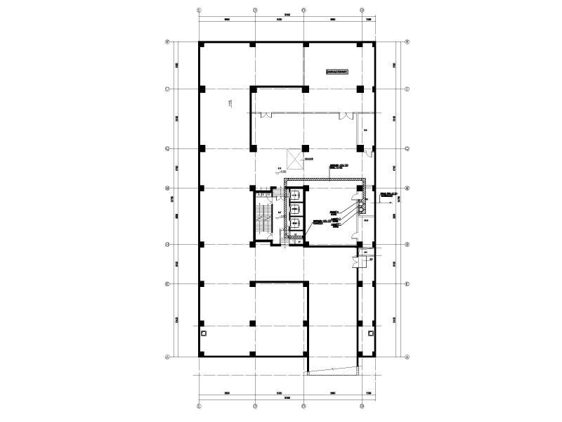 高层商住楼图纸 - 3