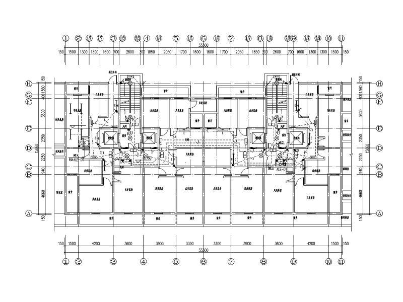 住宅电气施工图纸 - 1