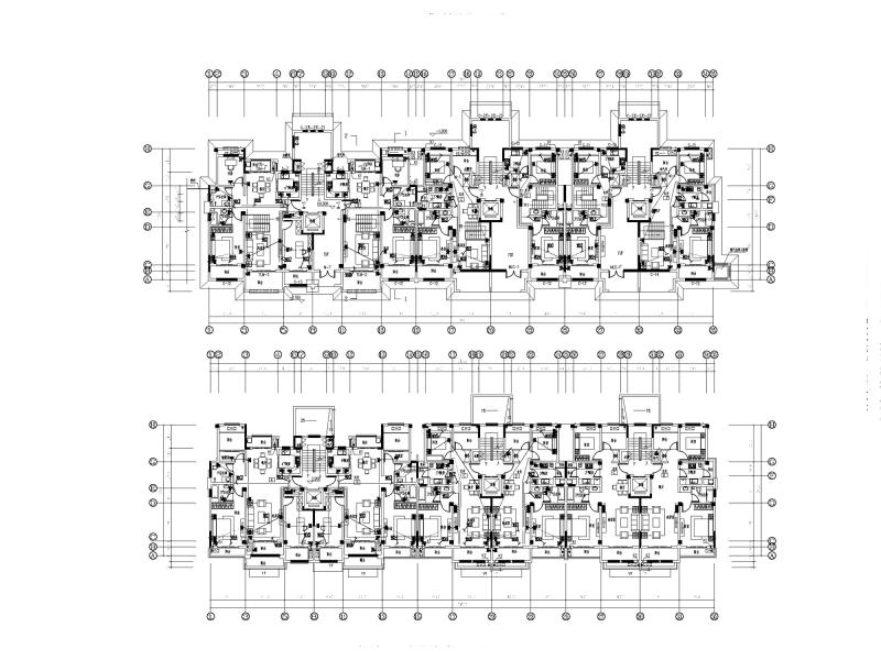 多层住宅电气图纸 - 2