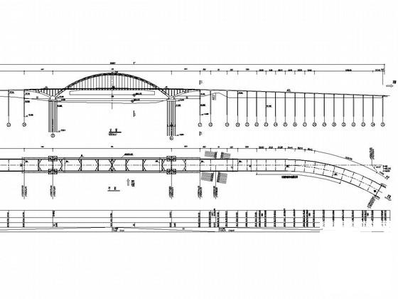 钢管混凝土拱桥图纸 - 2