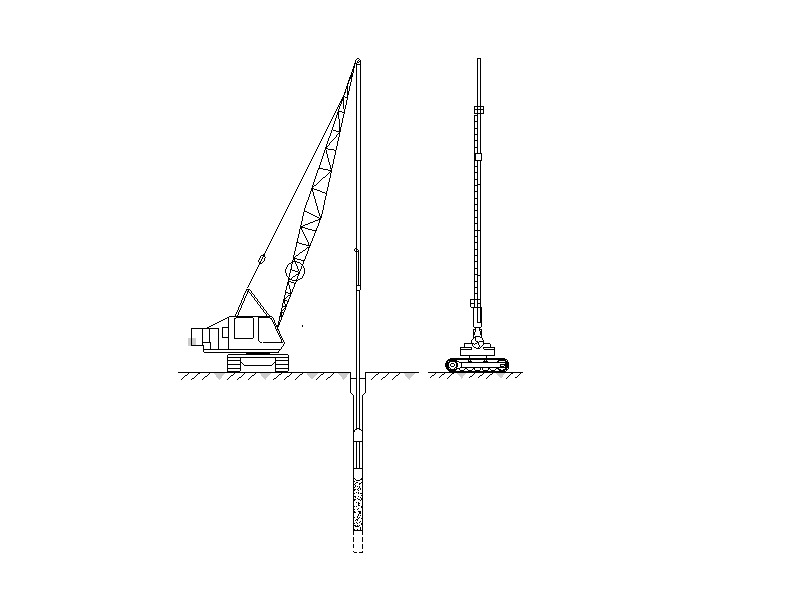 施工机械cAd - 2