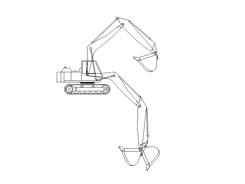 施工机械cAd - 3