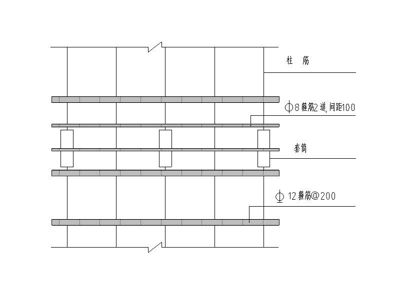 钢筋搭接示意图 - 3