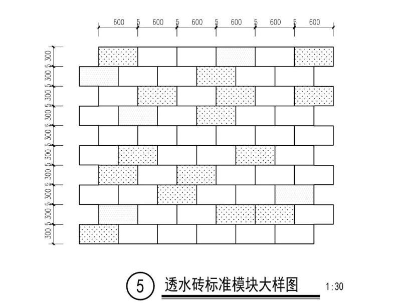 知名企业铺装大样CAD图纸设计 - 4