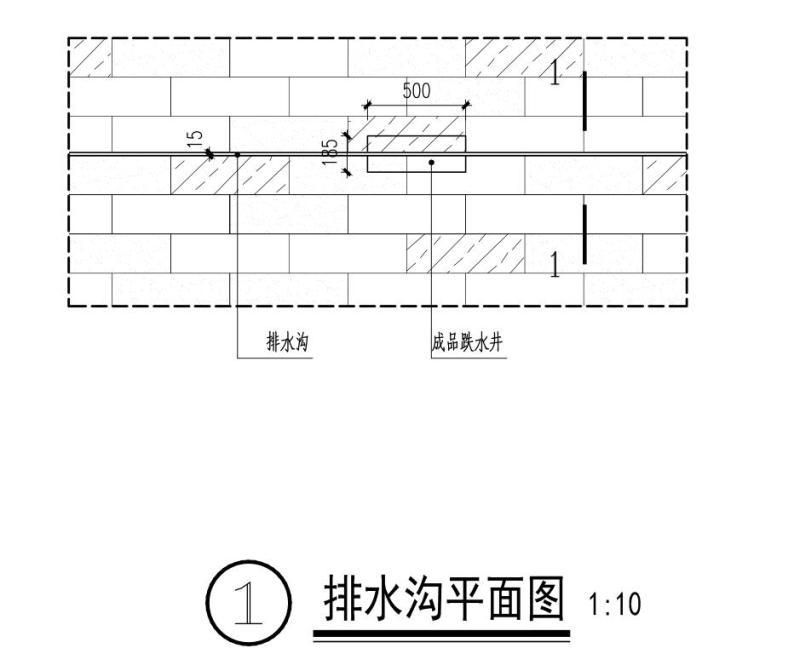 线性排水沟图纸 - 2