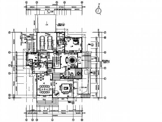 别墅建筑施工图纸 - 4