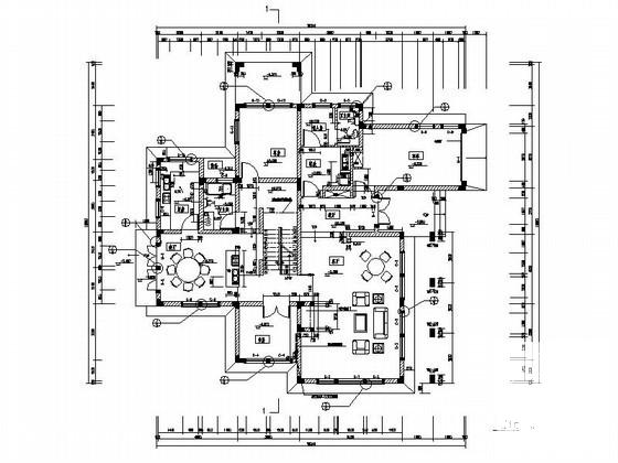 别墅建筑施工图纸 - 3