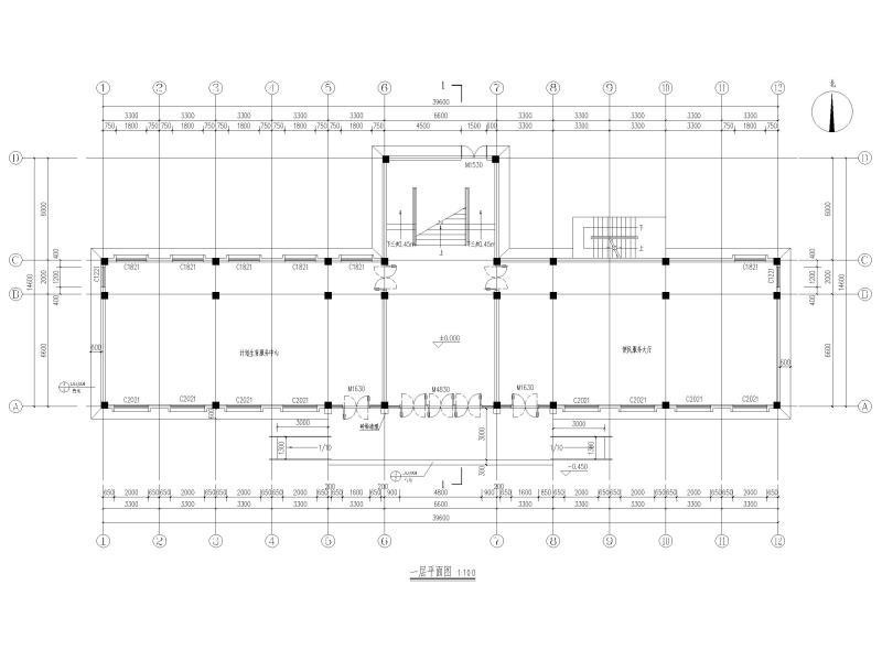 框架结构结构建筑 - 4