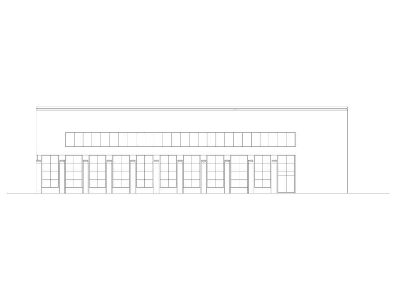 建筑施工图纸 - 1