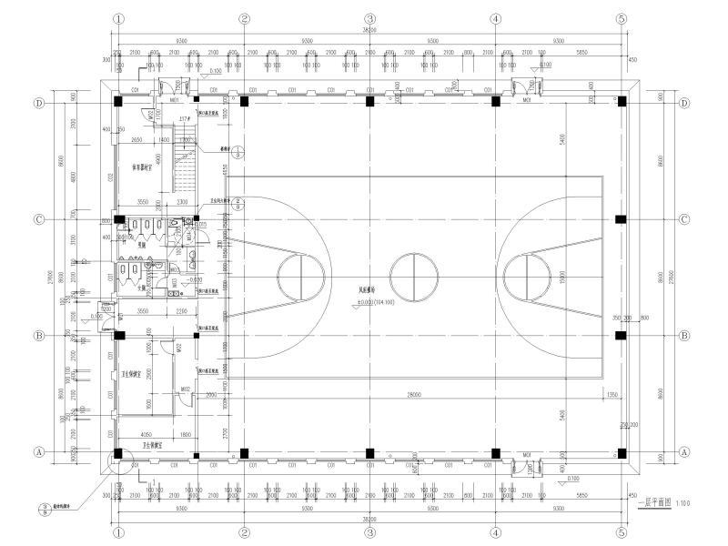 建筑施工图纸 - 4