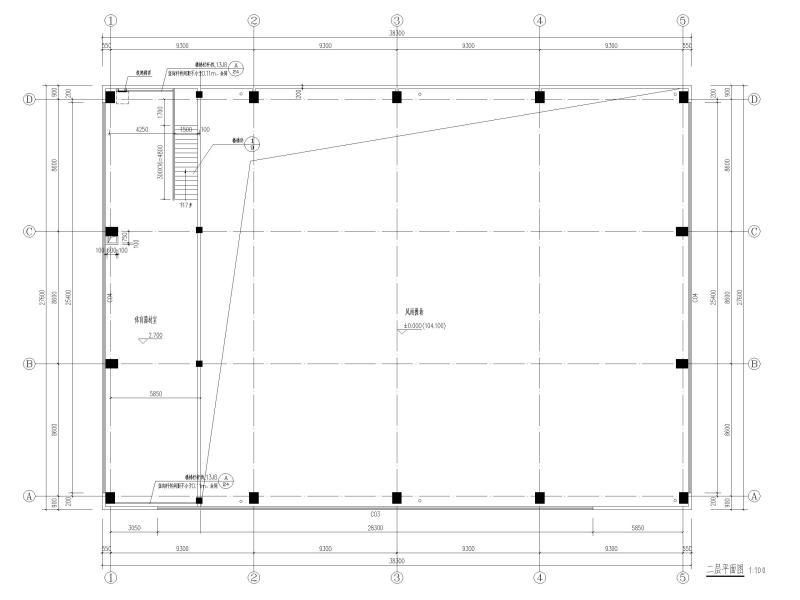 建筑施工图纸 - 5