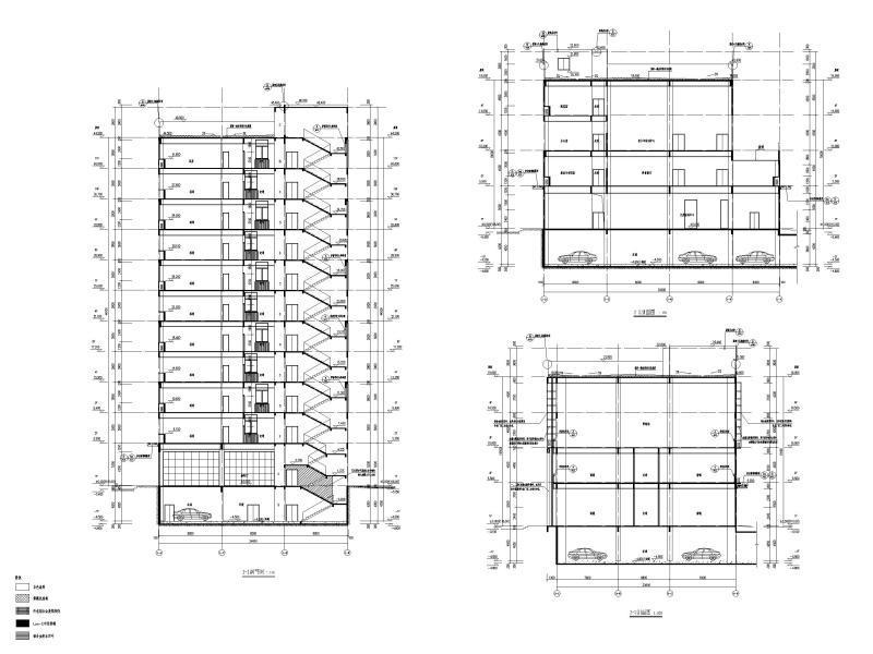 建筑施工图纸 - 4