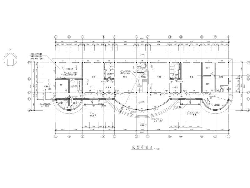 框架结构结构建筑 - 4