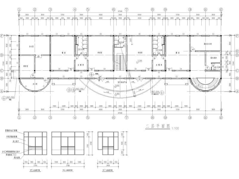 框架结构结构建筑 - 5